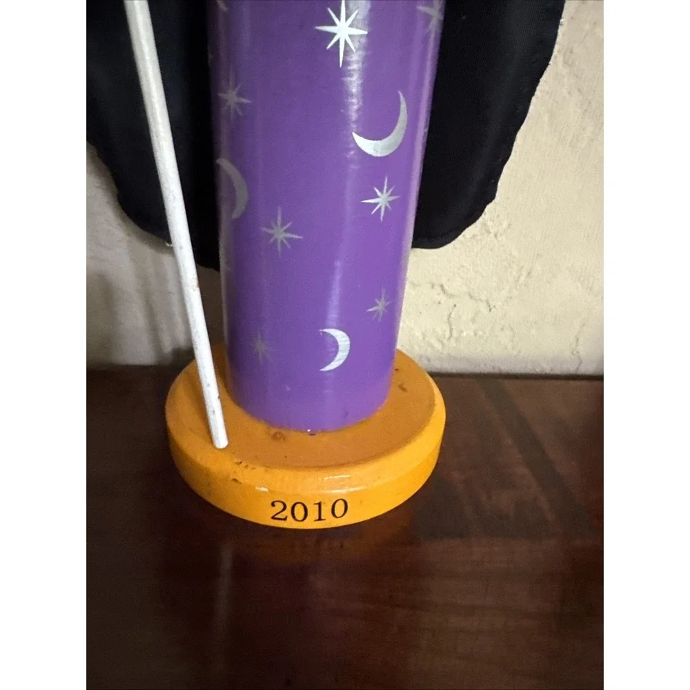 Nutcracker‎ Wizard 14.5 Inches Limited Edition  2010 With Crystal Ball